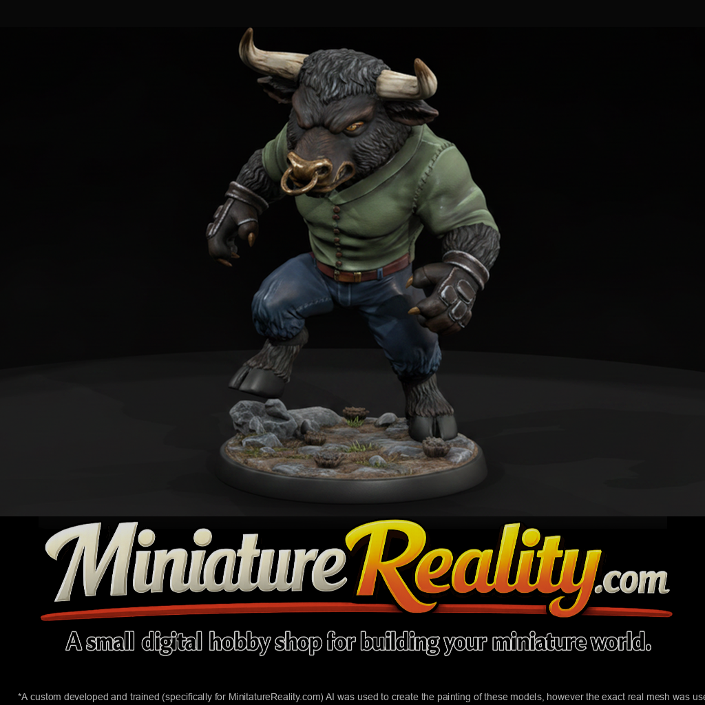 Bull-Headed Brute in Work Clothes