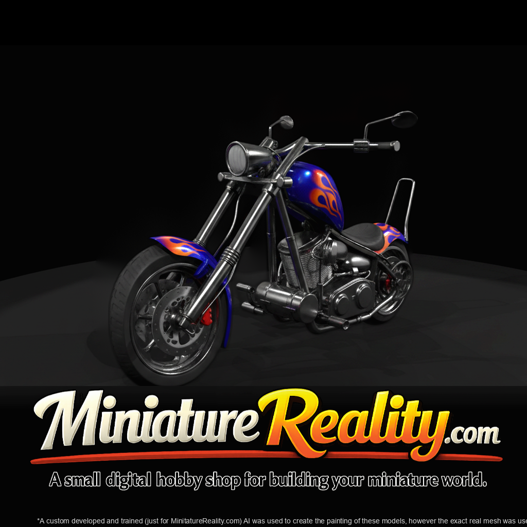 chopper-motorcycle
