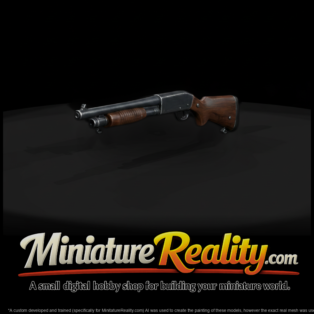 Ithaca 37 Pump-Action Shotgun