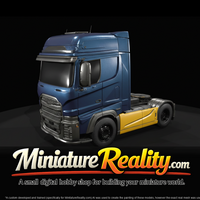 2018 Ford F-MAX Tractor Truck miniature, three-quarter view — thumbnail 2