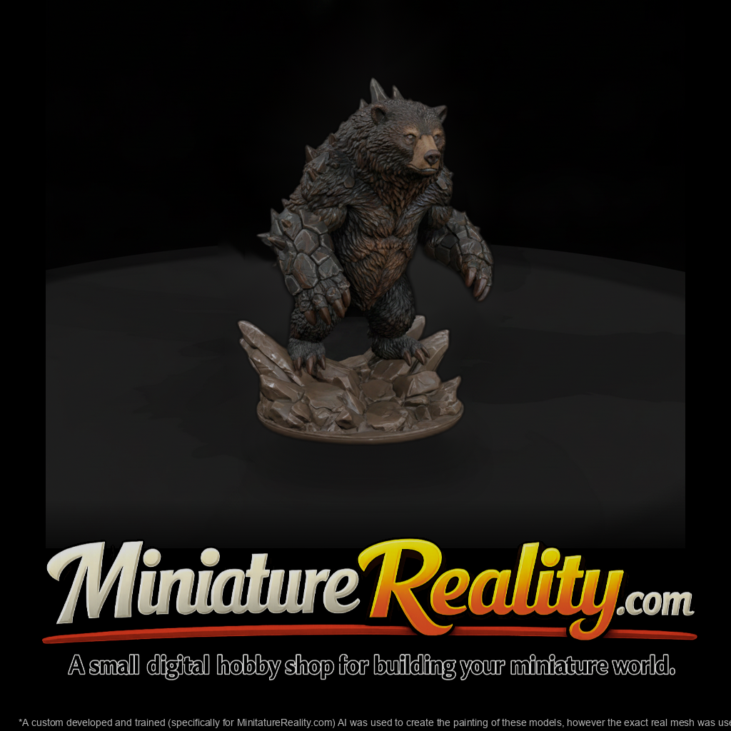 Crag-Claw Stone Bear