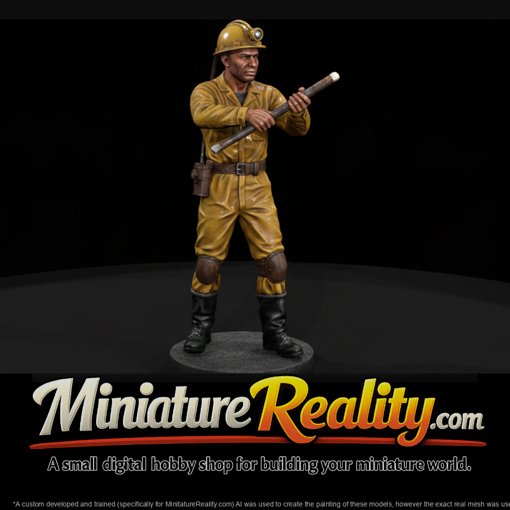 1950s Underground Mine Powderman
