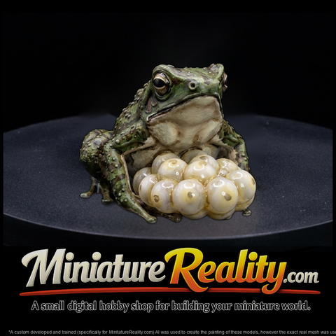 tree-frog-with-egg-clutch-diorama-figure-994724