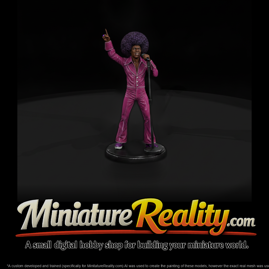 Poparc 0176 Disco Dance Singer Alternate Pose