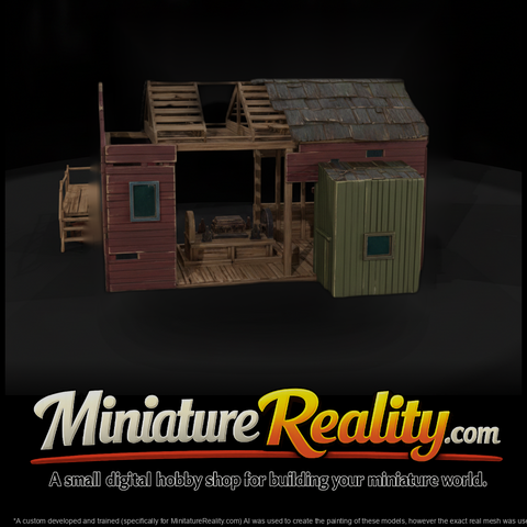 20260612 Dilapidated Wooden Building 622594D234