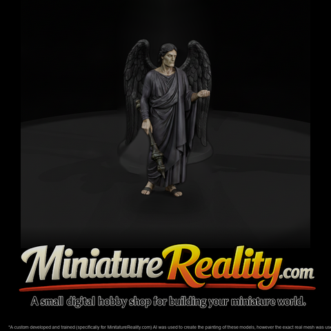 Myth 0302 Mythology Thanatos Miniature Figure