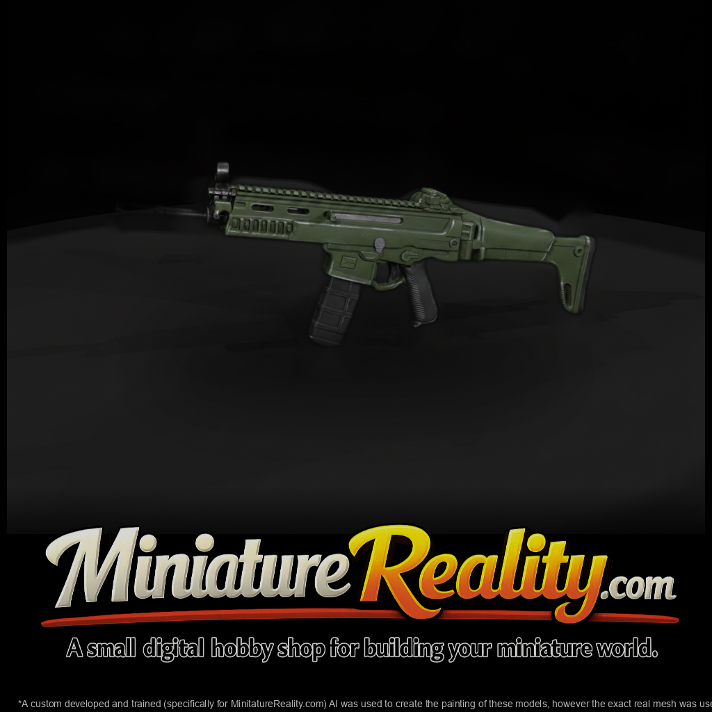 CZ Bren 2 Modern Assault Rifle