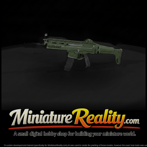 CZ Bren 2 Modern Assault Rifle