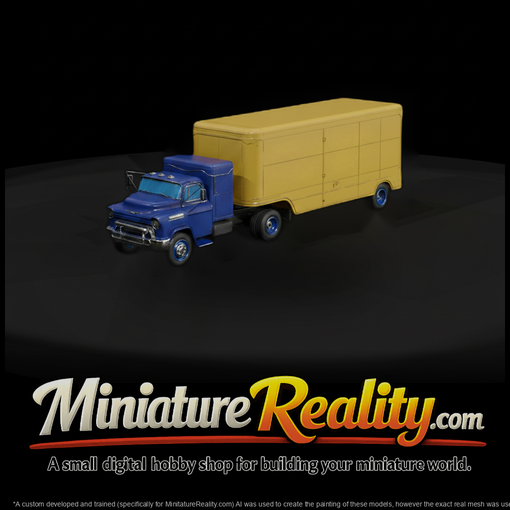 1950S Chevrolet Cab Over Box Truck