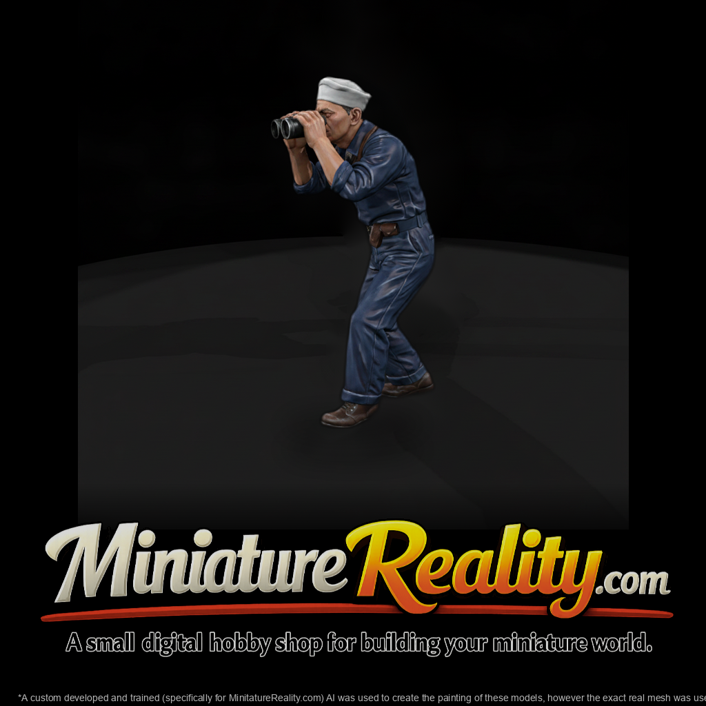 Ww2 Navy 017 Wwii U S Navy Lookout Figure