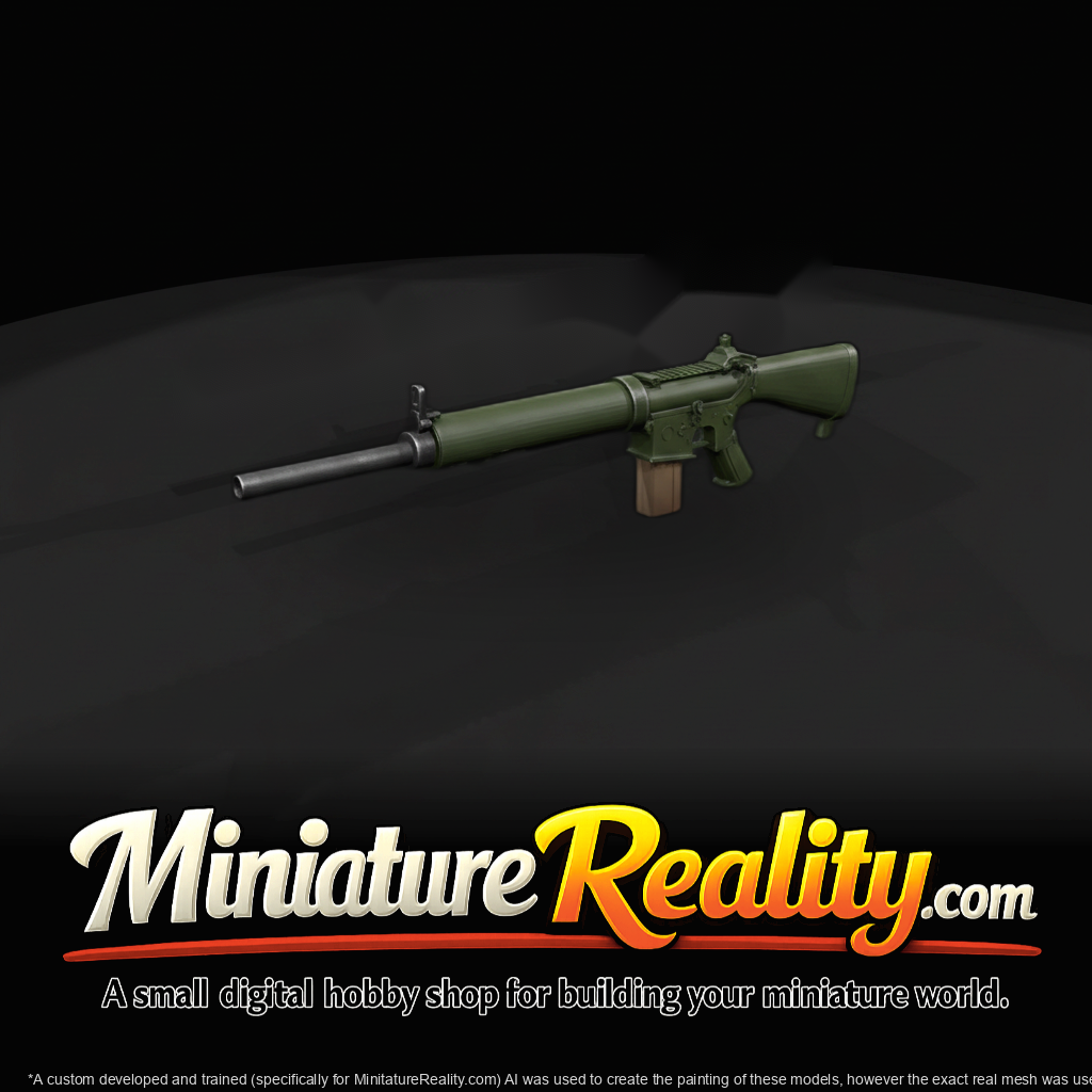 Armalite AR-10T Battle Rifle
