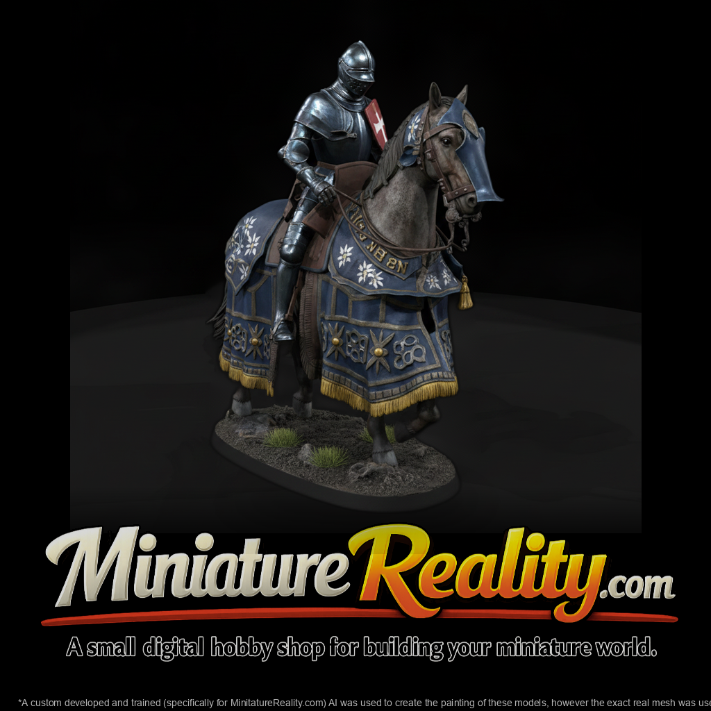 mounted-knight-with-horse