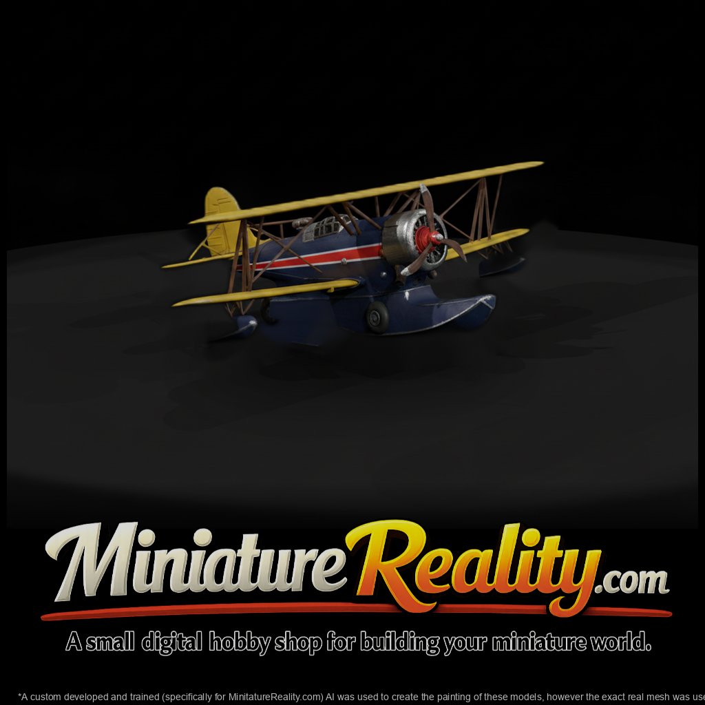 20260612 Vintage Amphibious Biplane 7919902A23