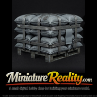 strapped-bulk-sacks-on-pallet-ho-scale-058808 — thumbnail 2