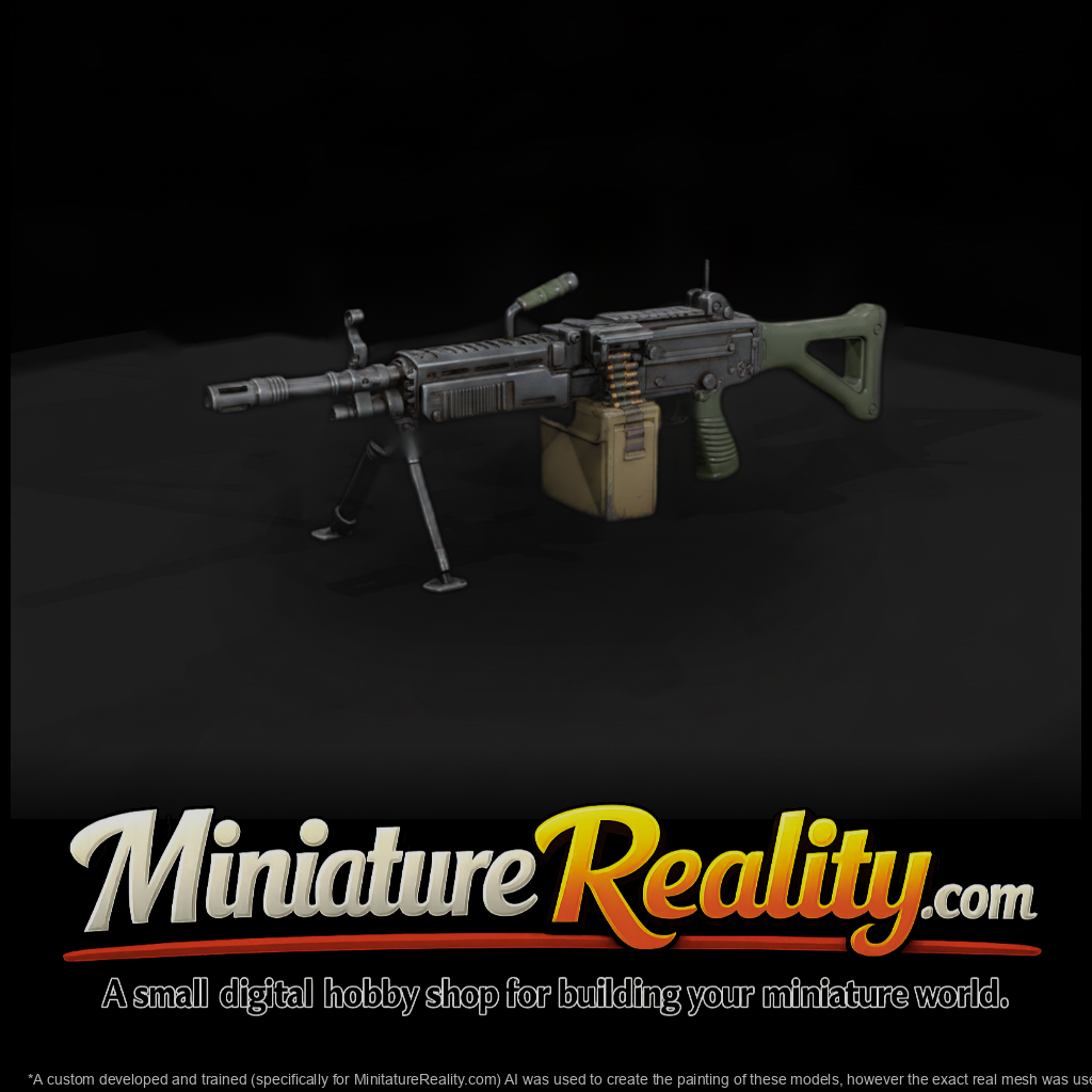 Wpn Mgun 066 Hk Mg4