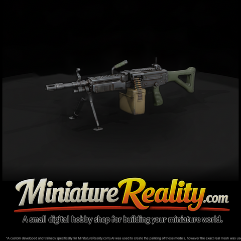 Wpn Mgun 066 Hk Mg4