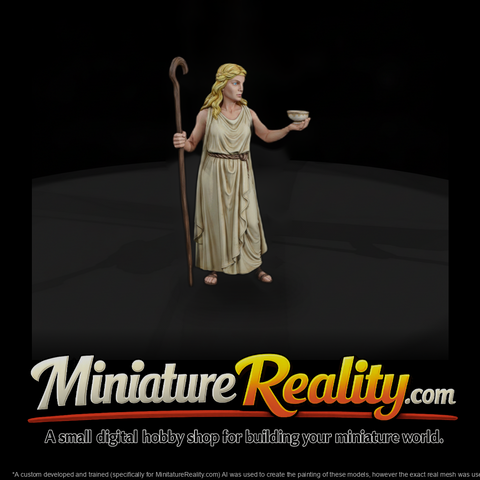 Myth 0275 Mythology Circe Miniature Figure
