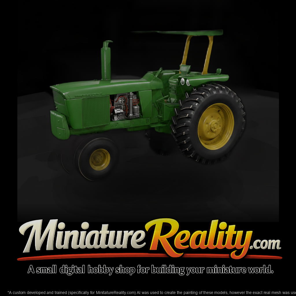 20260612 Green And Yellow Farm Tractor Ad8E53878C