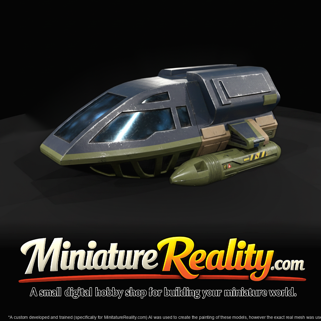 Type 6 Shuttlecraft from USS Enterprise‑D