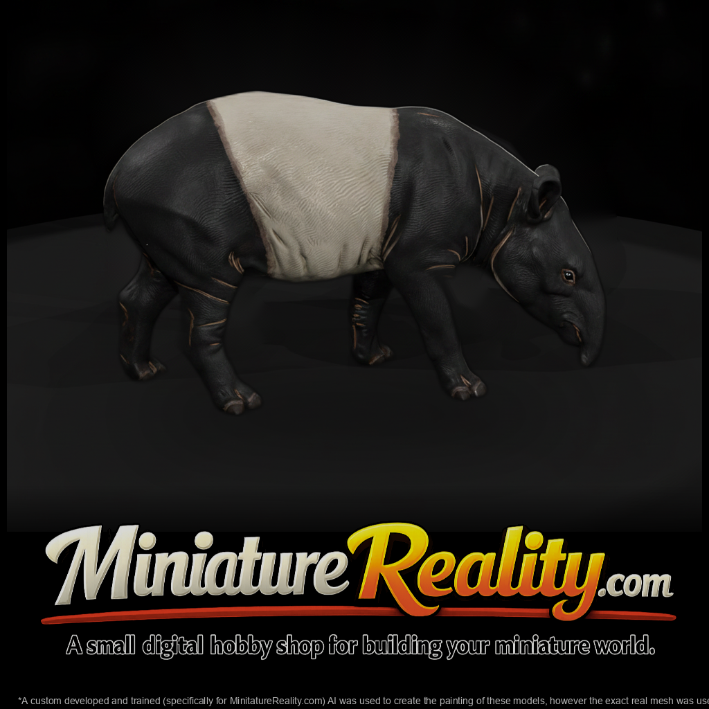Ant 253 Malayan Tapir Male
