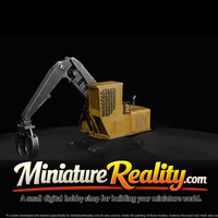 Madill 172 Material Handler miniature, three-quarter view — thumbnail 3