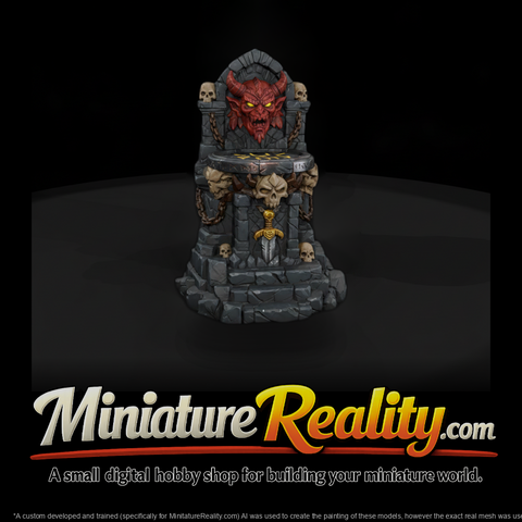 Demon Idol Shrine Altar