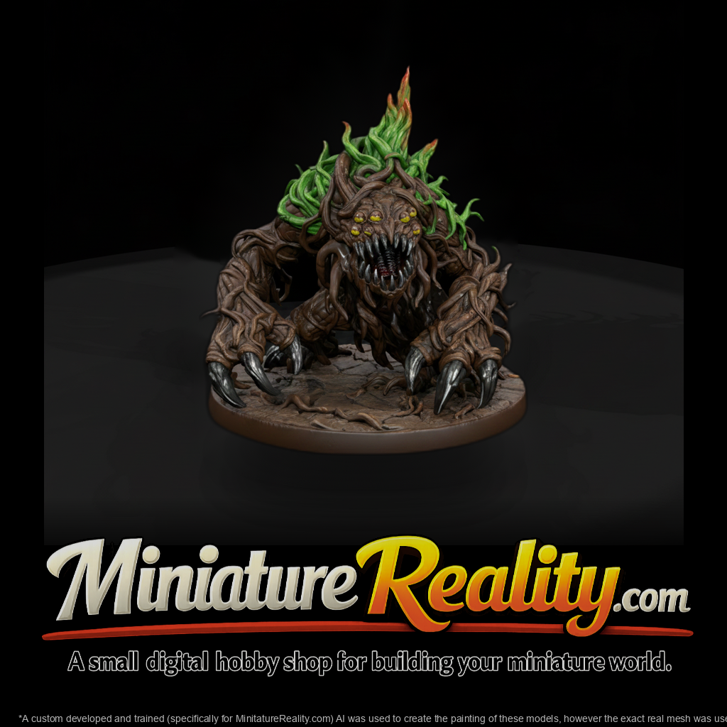 Knotted Root Crawler Forest Beast