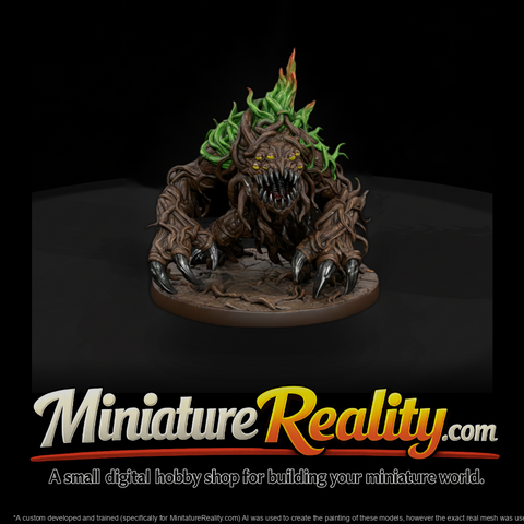 Knotted Root Crawler Forest Beast