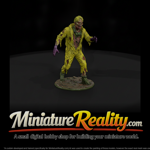 Zom 032 Hazmat Worker Fresh