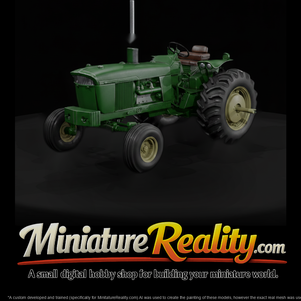 20260612 Green Farm Tractor 3Aa1802C53