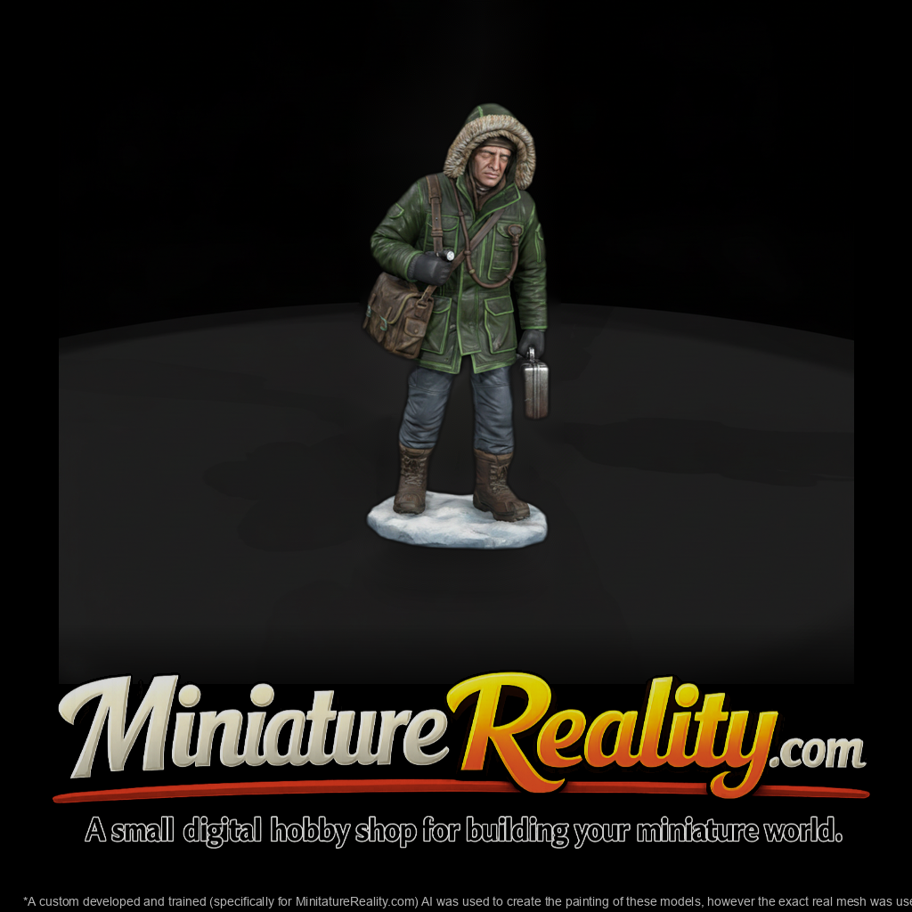 Poparc 0024 Snowbound Outpost Doctor