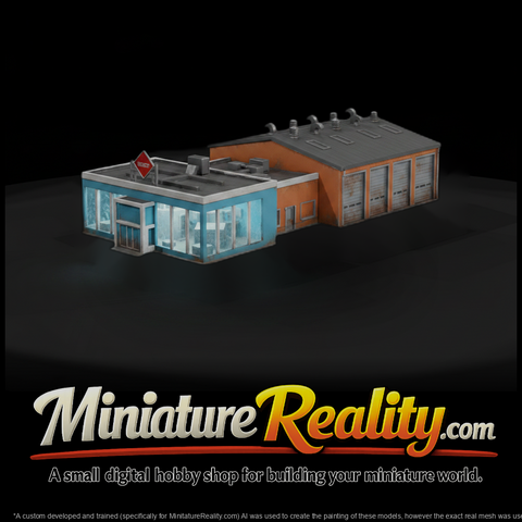 20260612 Model Truck Service Building 1Ae35489Ff