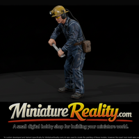 Mine Mechanic With Pipe Wrench — thumbnail 1
