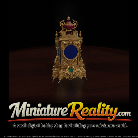 20260612 Gilded Ornate Clock A5Bd7E50Fa