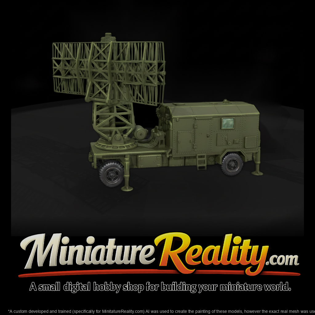 WWII Mobile Early-Warning Radar Truck