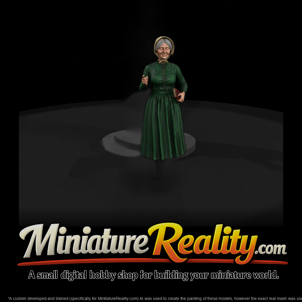Victorian Wealthy Woman