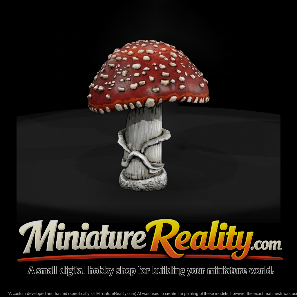 stylized-fly-agaric-mushroom-amanita-diorama-scatter-723041