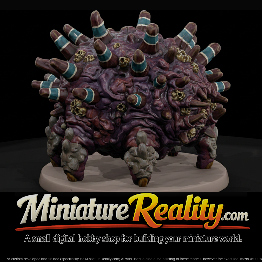 Reef Spine Urchin Beast