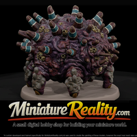 Reef Spine Urchin Beast — thumbnail 1