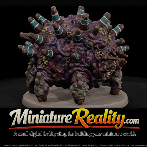 Reef Spine Urchin Beast