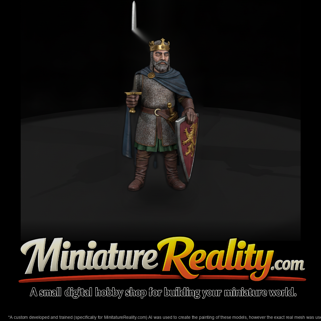 Hist 0068 Historical William The Conqueror Miniatu
