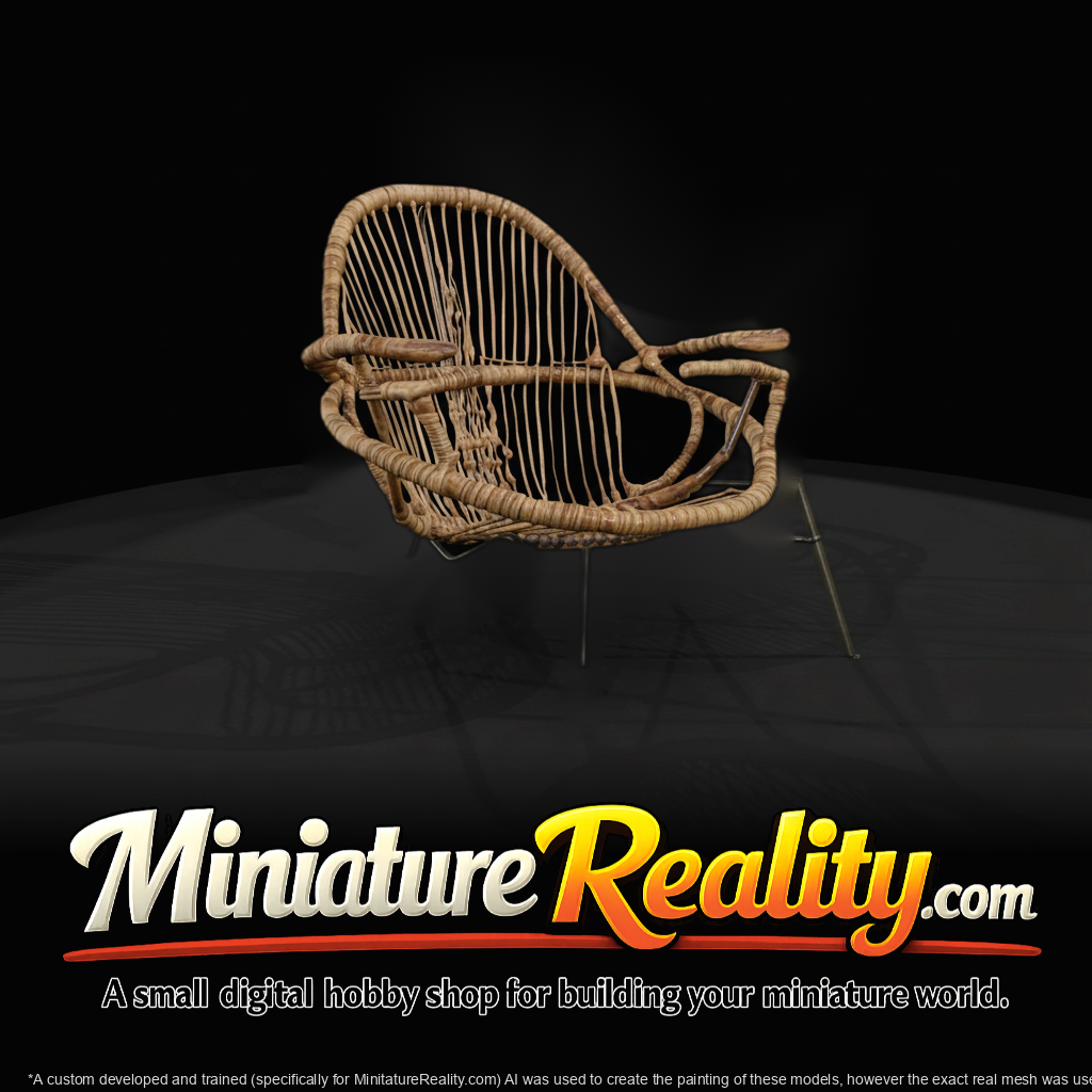Rattan Armchair