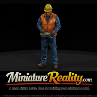 1990s Railroad Worker with Remote Control — thumbnail 1