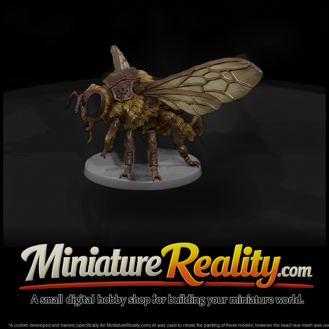 Creature Pollen Drone Bee Beast