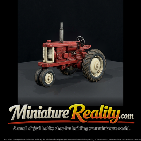 Vintage Farm Tractor
