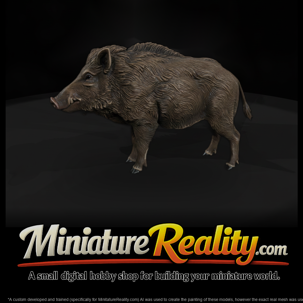 Ant 074 Wild Boar Female