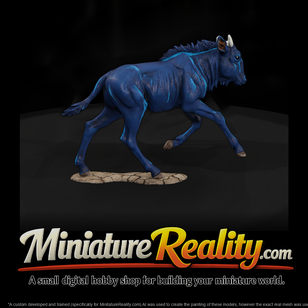 Ant 228 Blue Wildebeest Adolescent