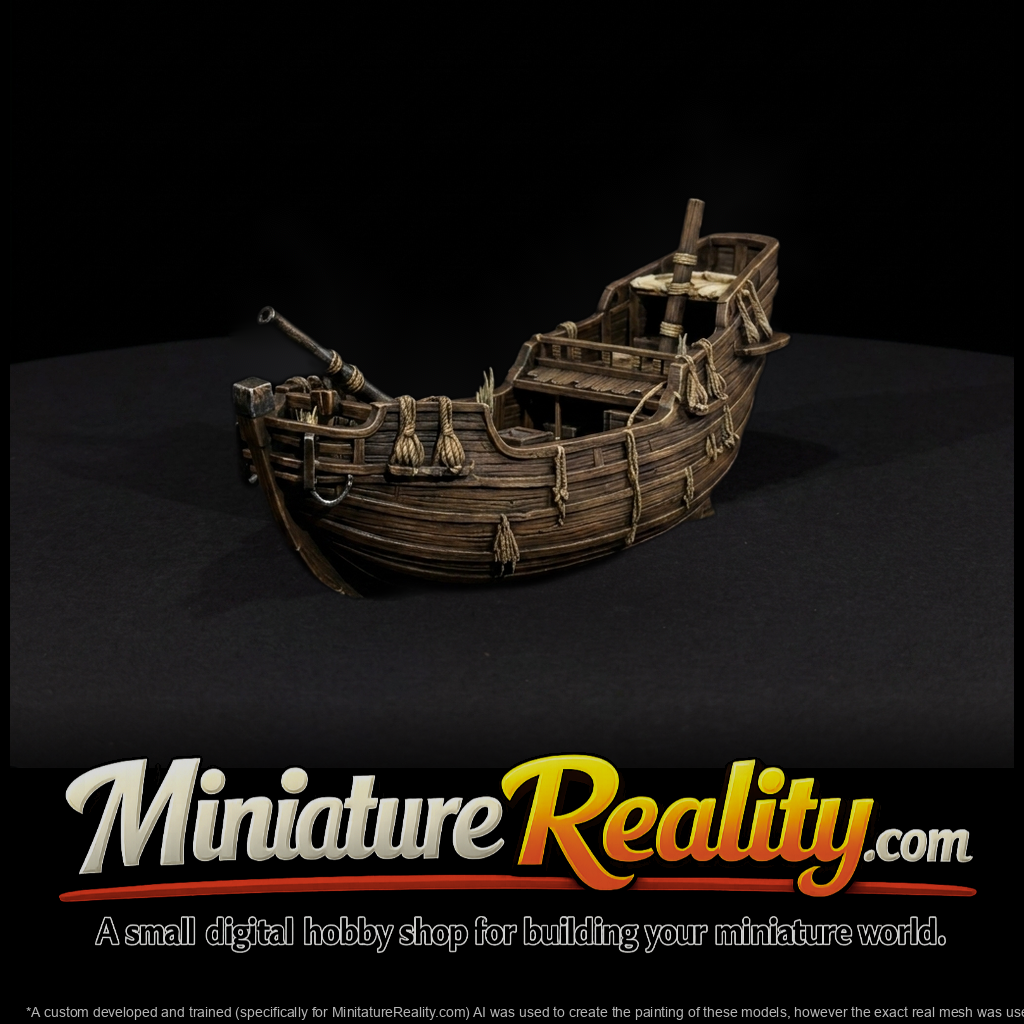 Wrecked Pirate Galleon — Ship Wreck ( Compatible)