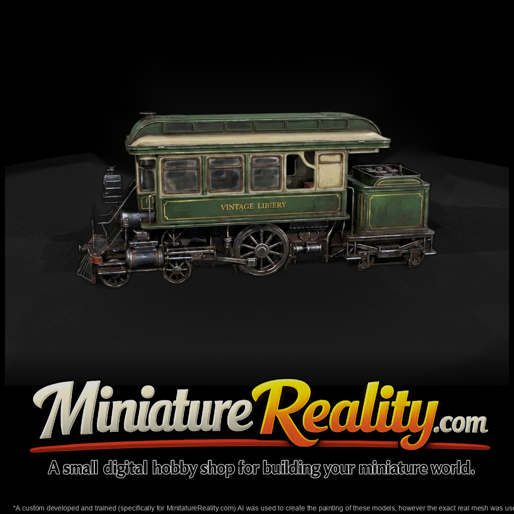 Vintage Steam Railcar