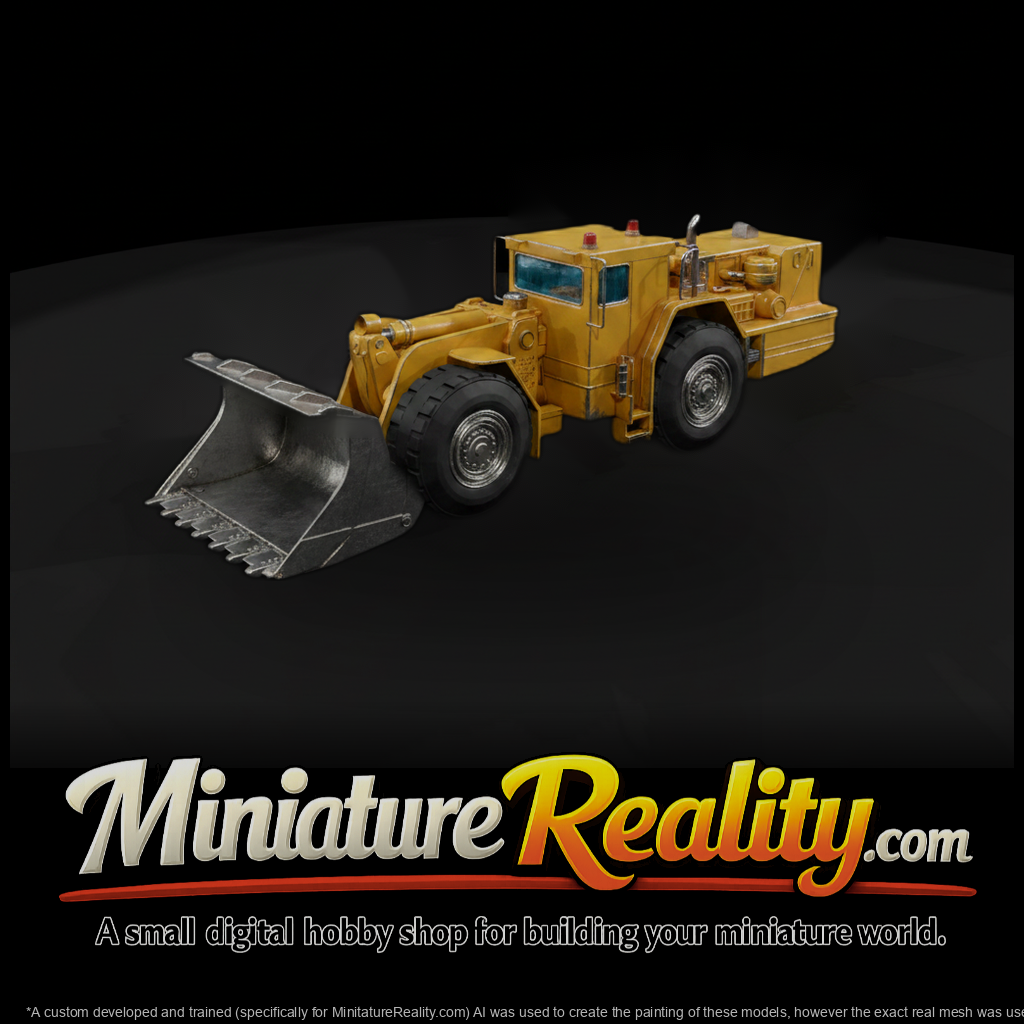 Heavy Wheel Loader